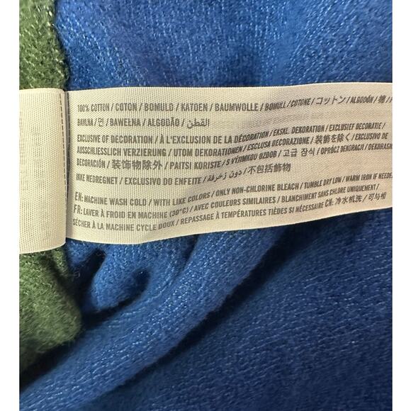 Abercrombie & Fitch Color Block Cotton Flannel Button Down Size S - Picture 6 of 9